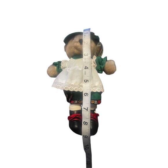 New Sunny Toys Kids Multicolor Boy Girl Teddy Bear German Outfit Plushy Set 9" - Picture 7 of 12